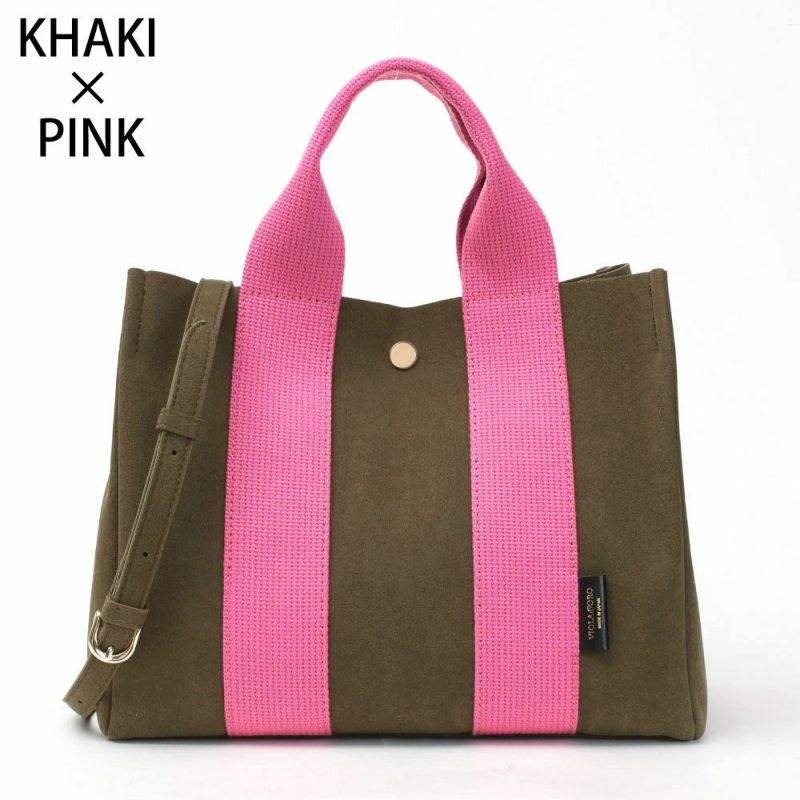 ヴィオラドーロ ジーノ トートバッグ エコスエード Mサイズ V-2063