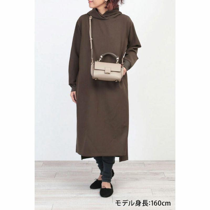 ロリステッラ ミニBETH 2WAY レザーショルダー LORISTELLA 2530