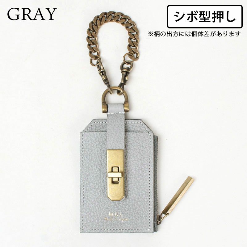 M.U.L. エムユーエル チャーム チェーンパスケース M-028 | jolisac