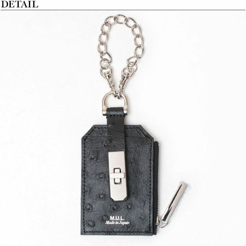 M.U.L. エムユーエル チャーム チェーンパスケース M-028 | jolisac
