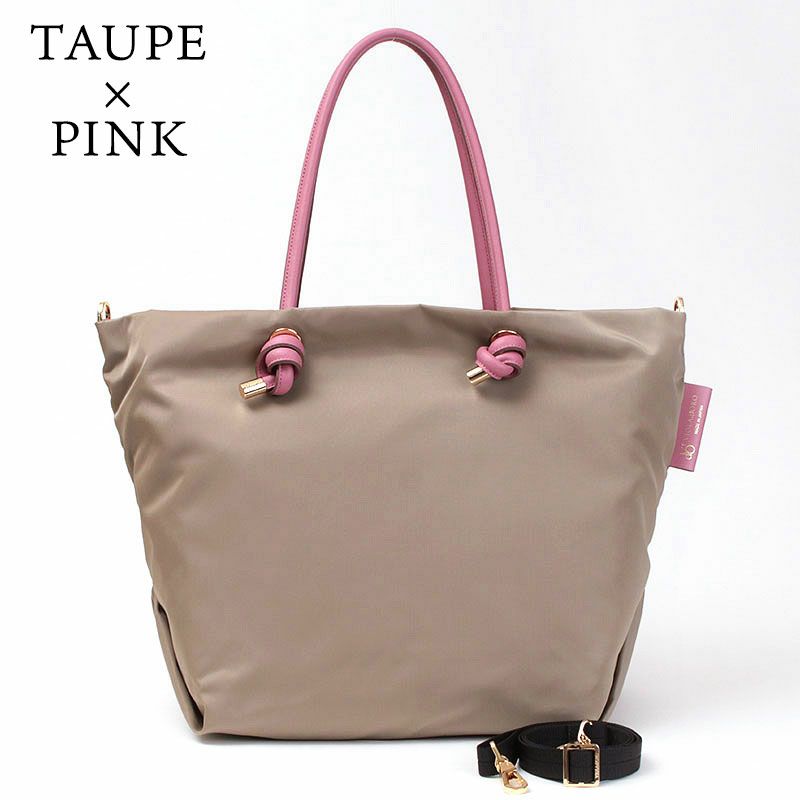 ヴィオラドーロ ビアンカ ナイロンノット トート MLサイズ V-2204