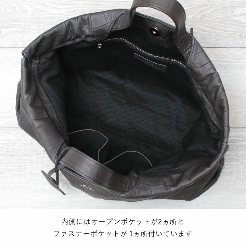 m.u.l MUL エムユーエル　ベントトートM 黒 楽天市場】【正規販売店】【即納】M.U.L. エムユーエル バッグ