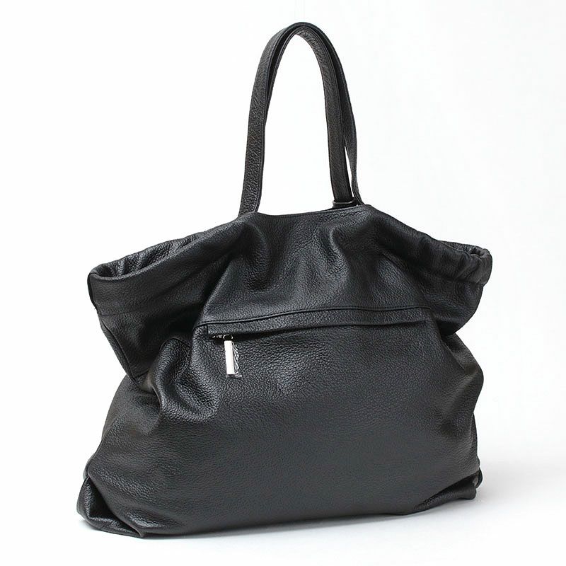 【美品】M.U.L　エムユーエル　ベントトートSサイズ　茶　メッシュデザイン 美品】M.U.L エムユーエル ベントトートSサイズ 茶 メッシュデザイン