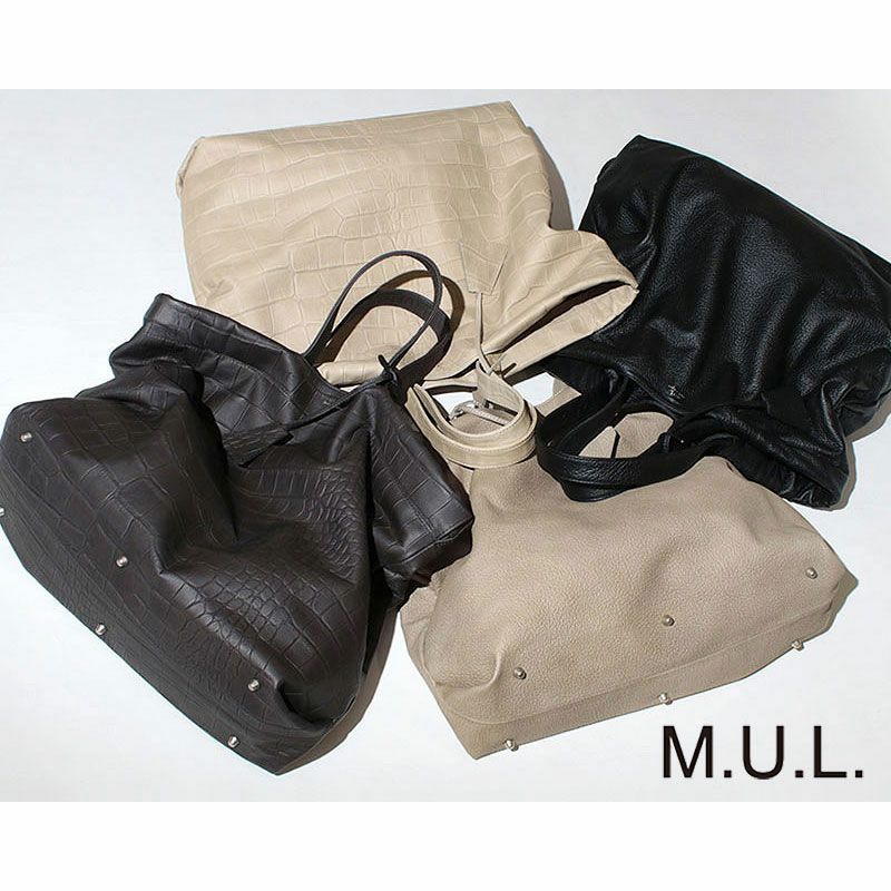 M.U.L. エムユーエル ベントトート M MUL-087 【クーポン対象外