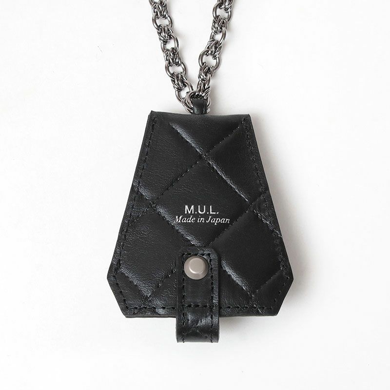 M.U.L. ・レザーチャームネックレス M.U.L. エムユーエル レザーチャームネックレス M-097/114 | jolisac