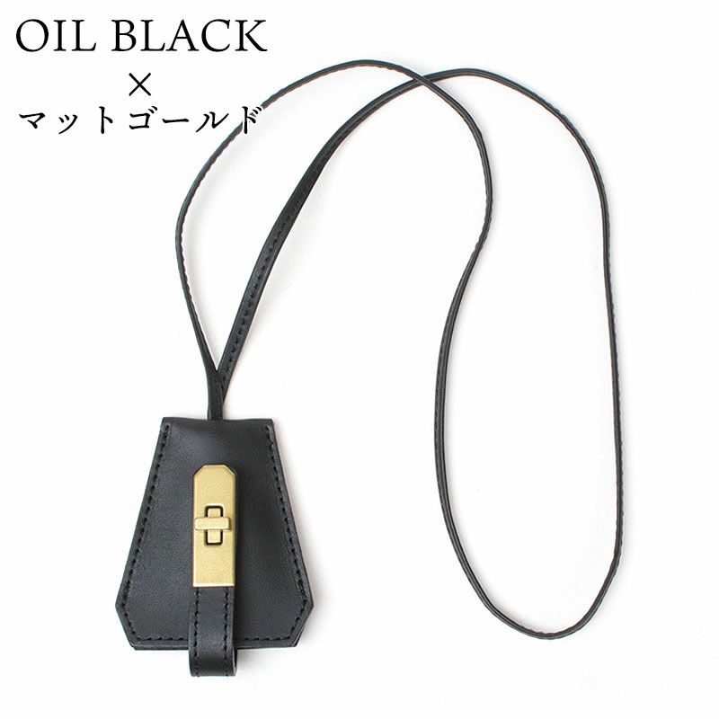 M.U.L. エムユーエル レザーチャームネックレス M-097/114 | jolisac