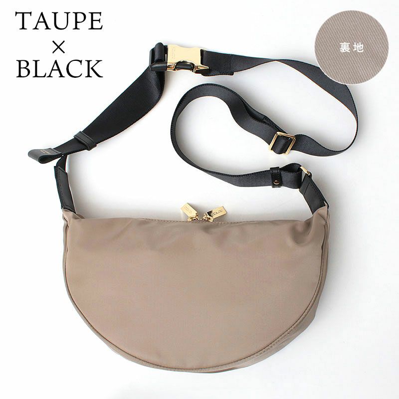 ダークベージュｘブラック