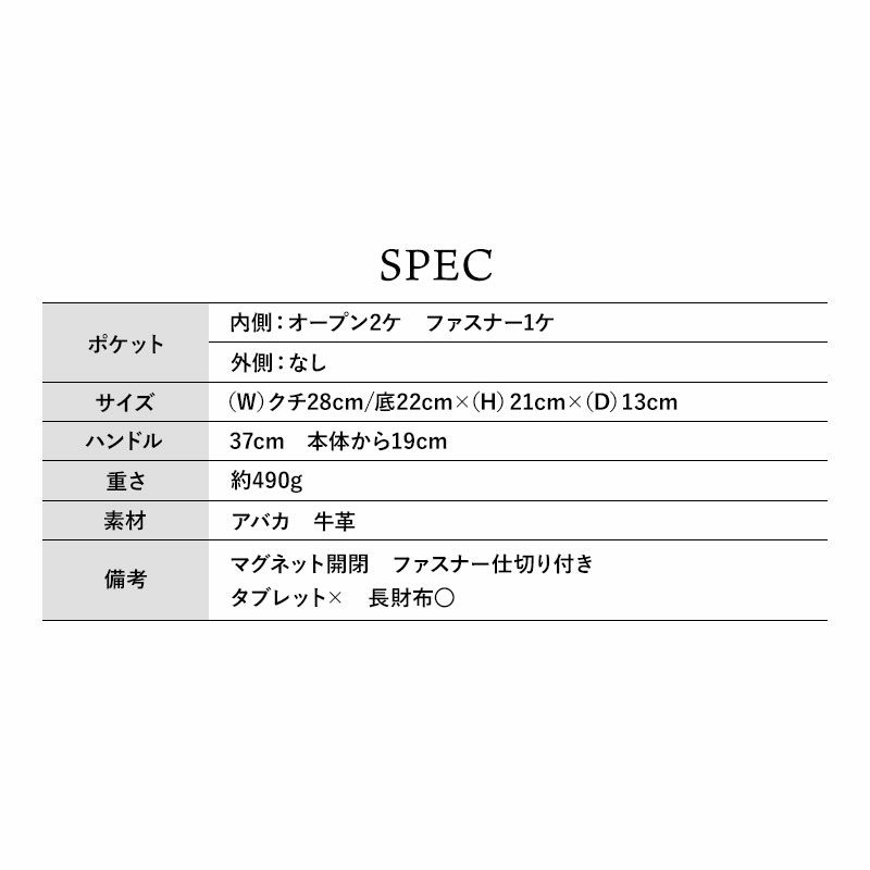 スペック