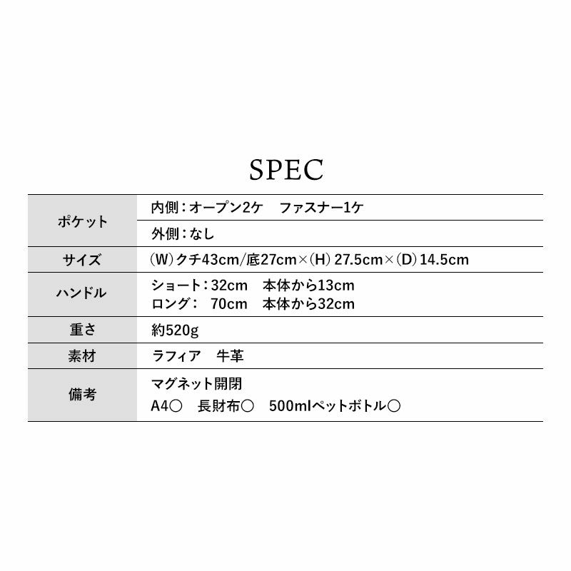 スペック