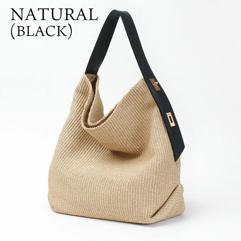 ナチュラルｘブラック