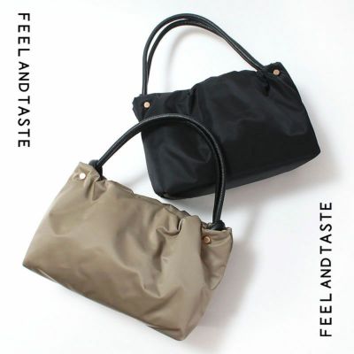 FEEL AND TASTE】トートバッグ （ハンドバッグ）｜qualite