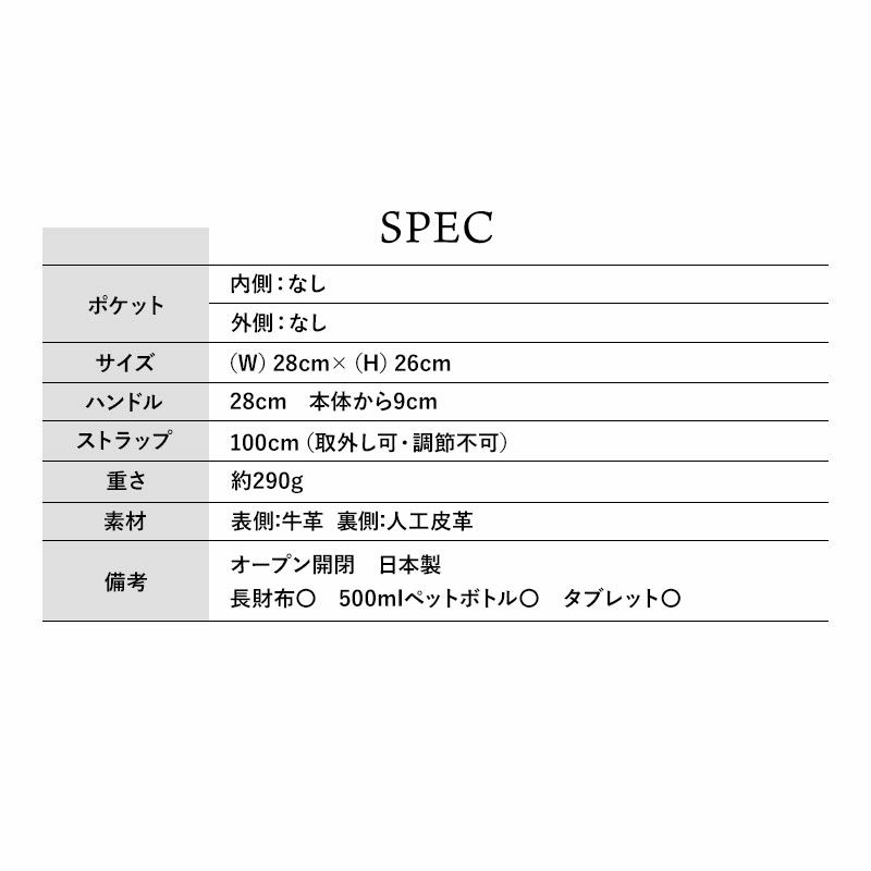 スペック