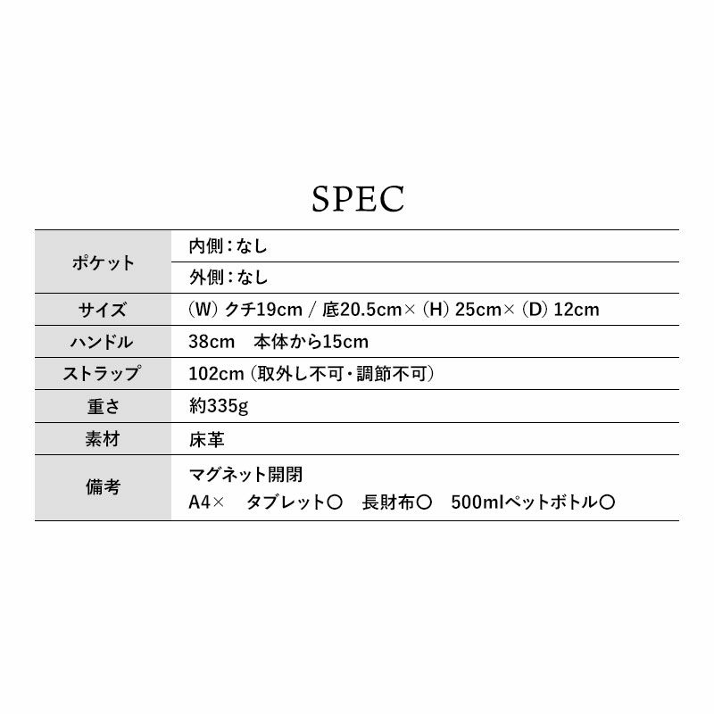 スペック