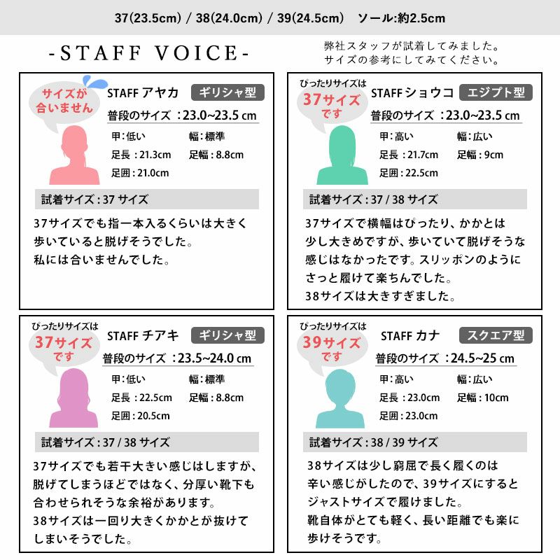 スタッフコメント