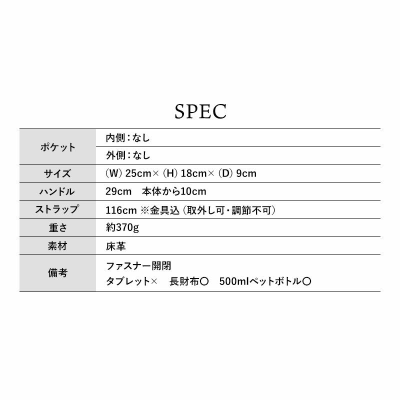 スペック
