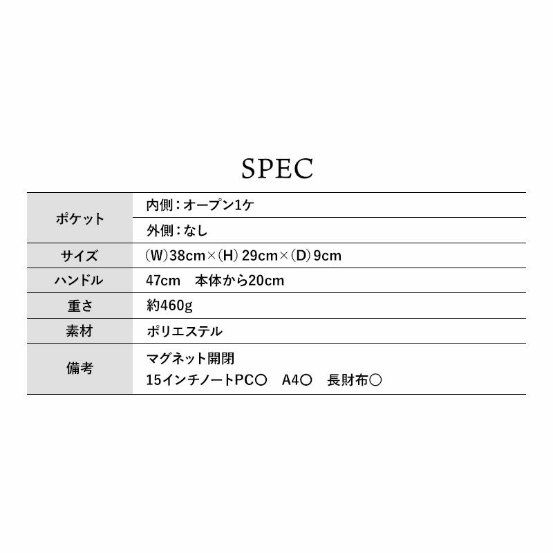 スペック