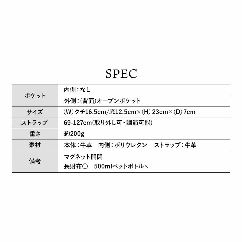 スペック