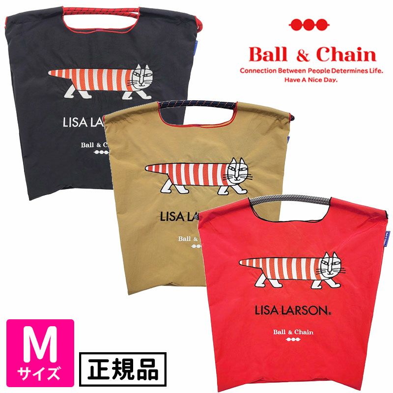 Ball&Chain ボールアンドチェーン リサラーソン マイキー猫 M