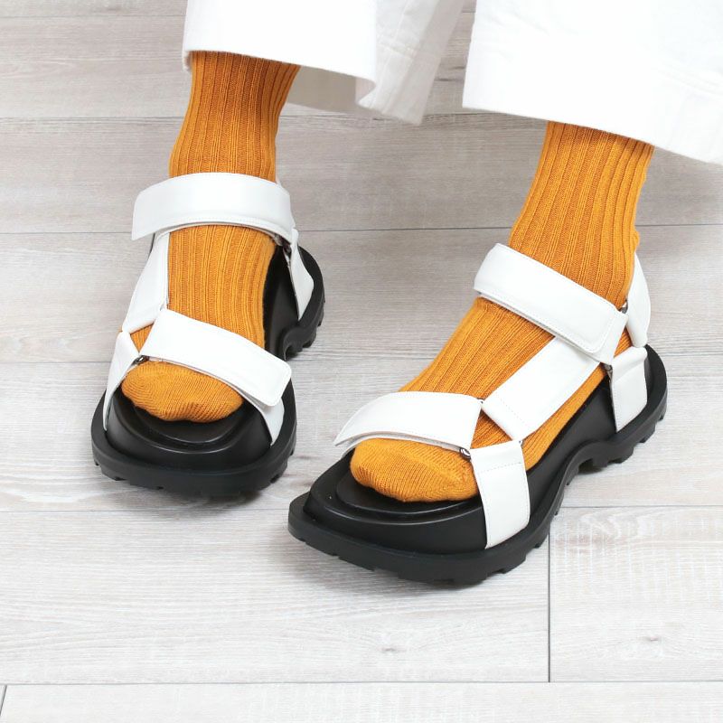 ソックス履き画