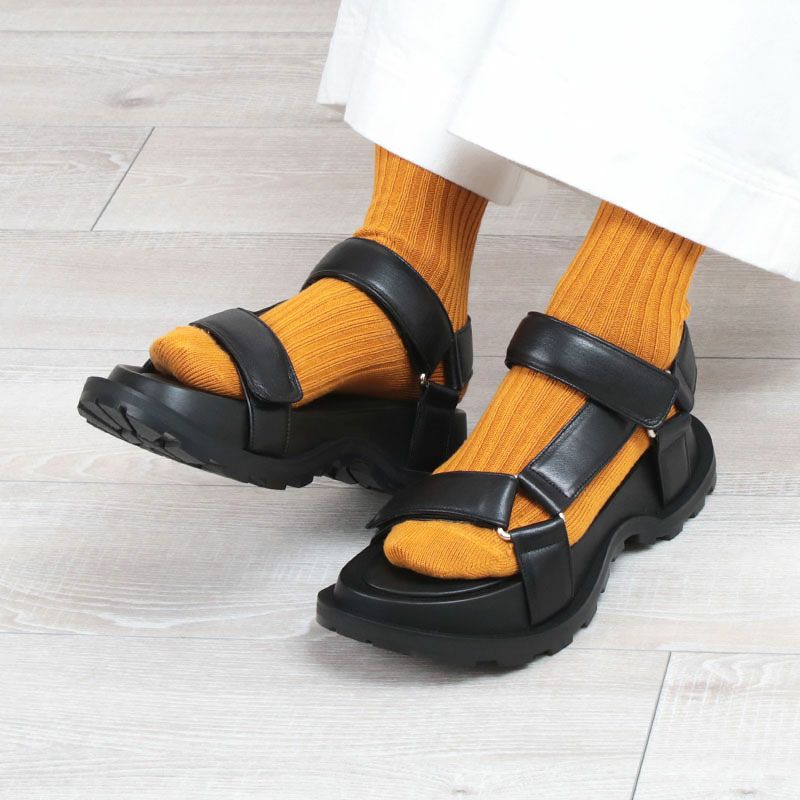 ソックス履き画