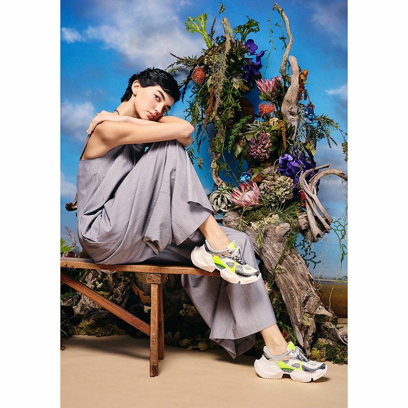 MANA マナ　メッシュ編み　サイドゴア　ピンヒール24センチ MANA マナ メッシュ編み サイドゴア ピンヒール24センチ