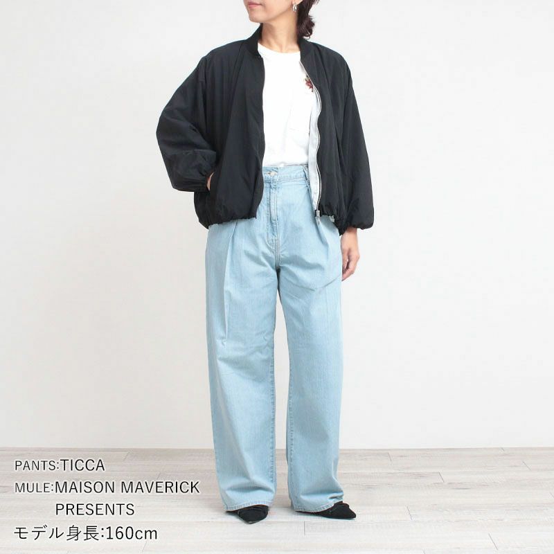 TICCA ティッカ ナイロンショート MA-1 TBES-181 | jolisac