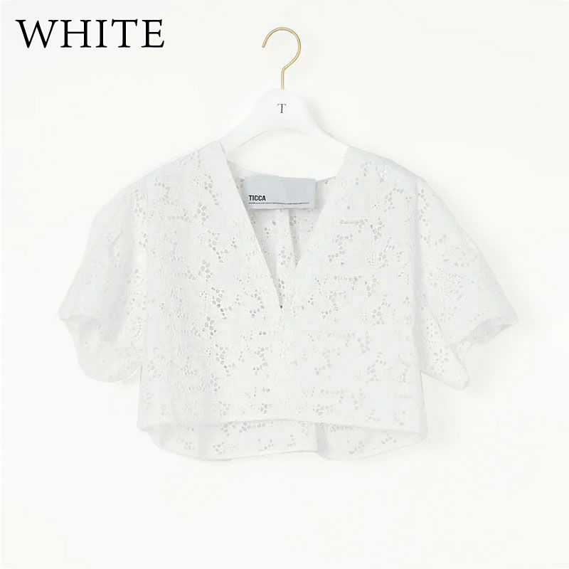 10%OFF TICCA ティッカ フラワーレースジャケット TBES-113 | jolisac