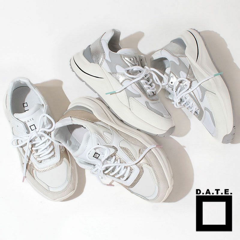 D.A.T.E. デイト プレミアムスニーカー FUGA LAMINATED FG-LM | jolisac