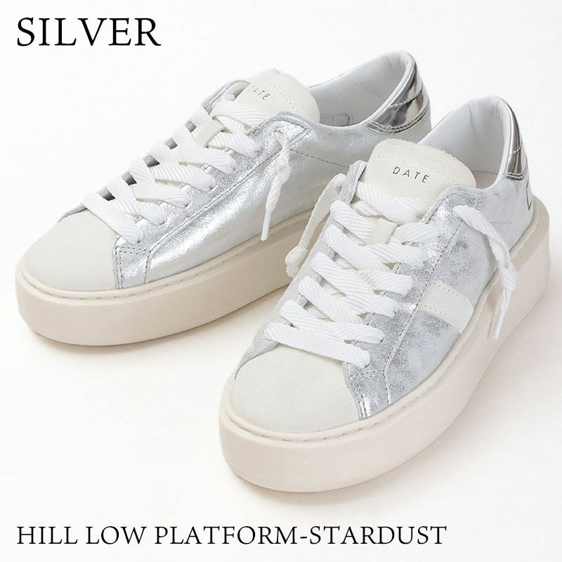 D.A.T.E. デイト プレミアムスニーカー HILL-LOW PLATFORM 厚底 D.A.T.E. デイト プレミアムスニーカー HILL-LOW PLATFORM 厚底
