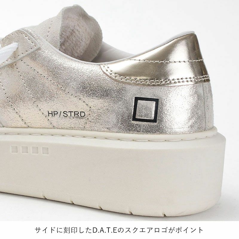 厚底ソールとアイコン