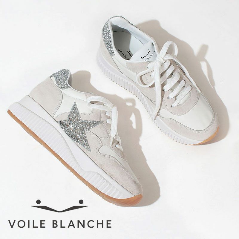 VOILE BLANCHE ボイルブランシェ スニーカー レディース LANA STAR 