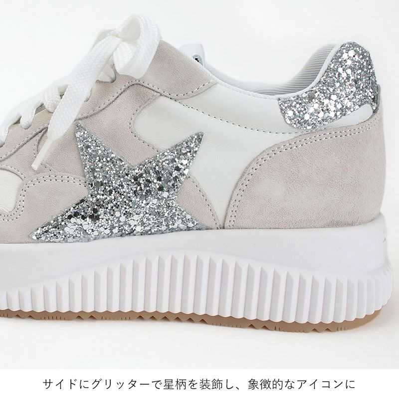 VOILE BLANCHE ボイルブランシェ スニーカー レディース LANA