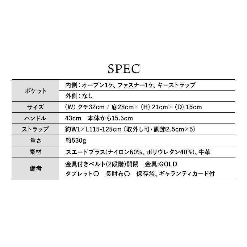 スペック