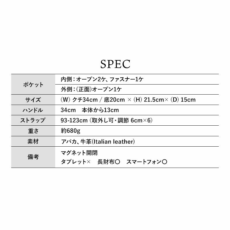 スペック