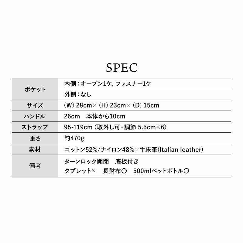 スペック