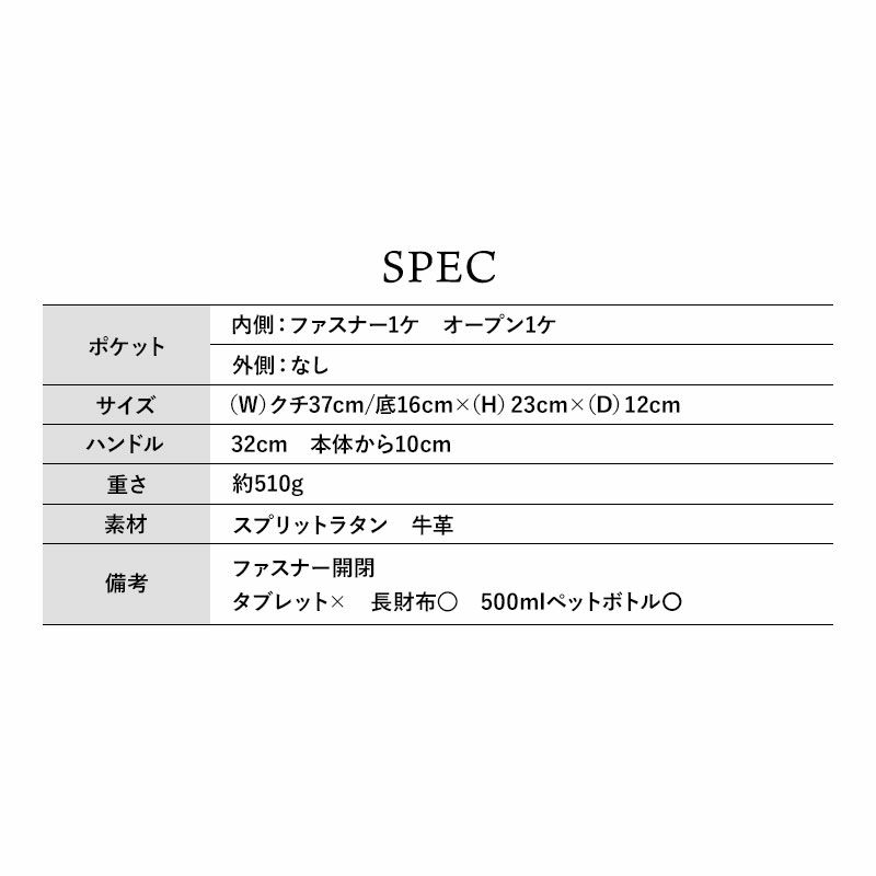 スペック