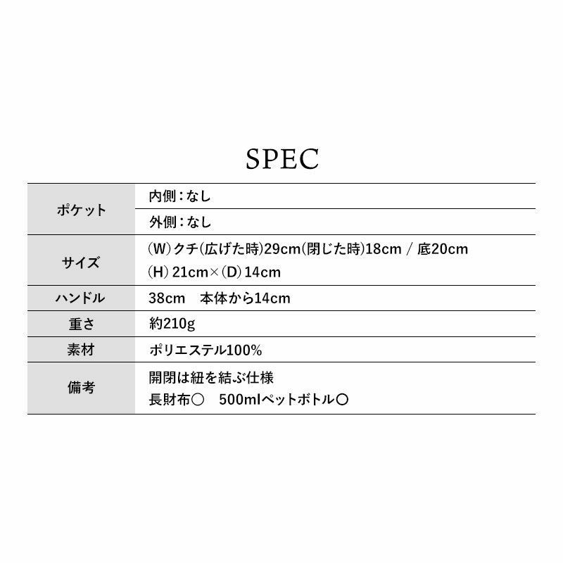 スペック