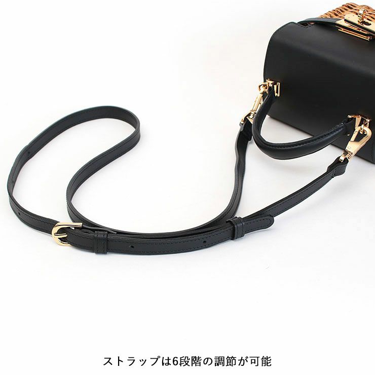 30%OFF ヴィオラドーロ かごバッグ MIRO スプリットラタン SS