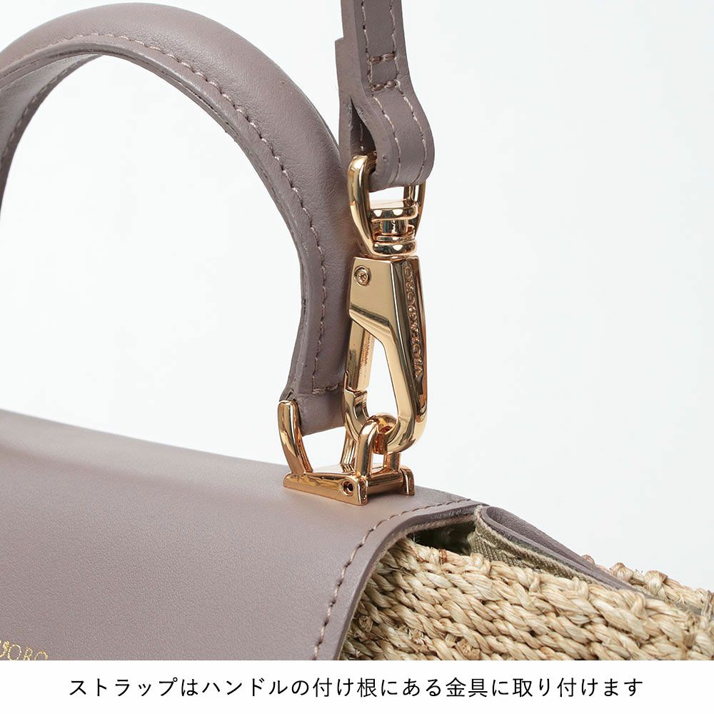 ストラップ金具