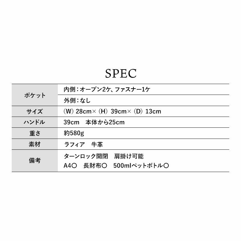 スペック