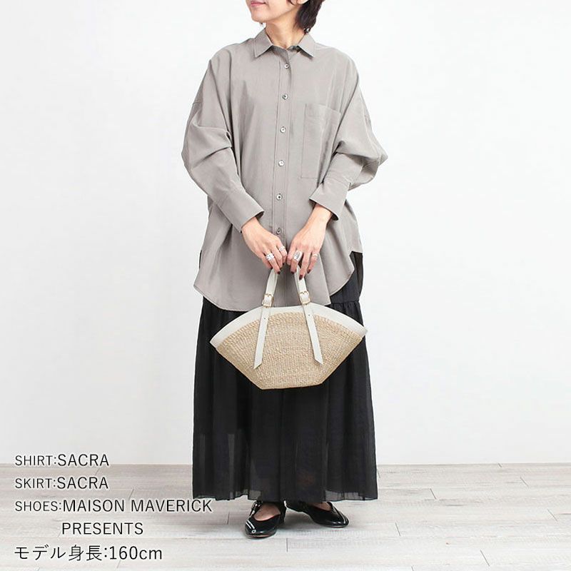 ヴィオラドーロ かごバッグ MIRO アバカ V8844 VIOLAd'ORO | jolisac