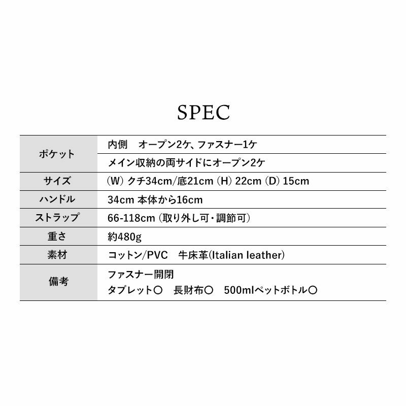 スペック