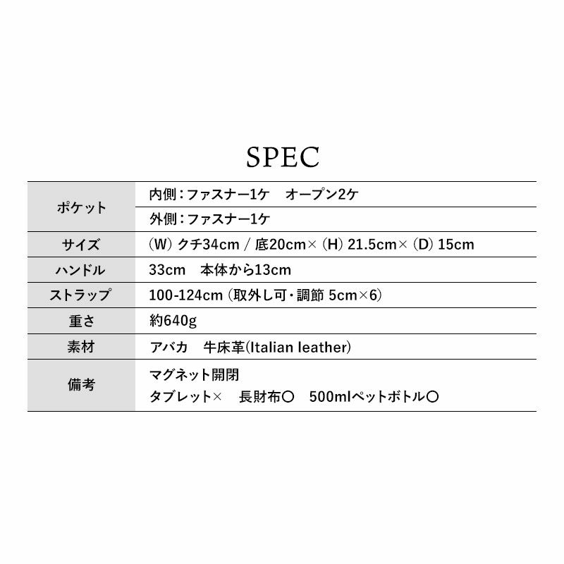 スペック