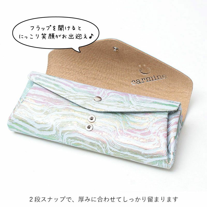 スナップ開閉