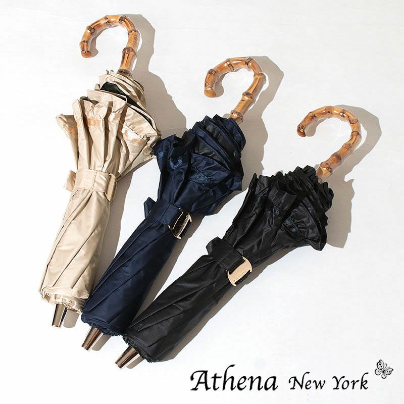 ATHENA NEWYORK NOLITA 晴雨兼用　折り畳み傘　日傘 Athena New York＞NOLITA 晴雨兼用 折りたたみ傘