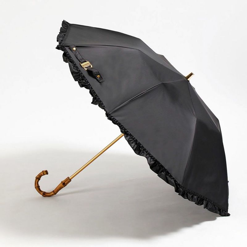 アシーナニューヨーク　ブラック　【美品】 ATHENA NEW YORK アシーナニューヨーク 日傘 晴雨兼用