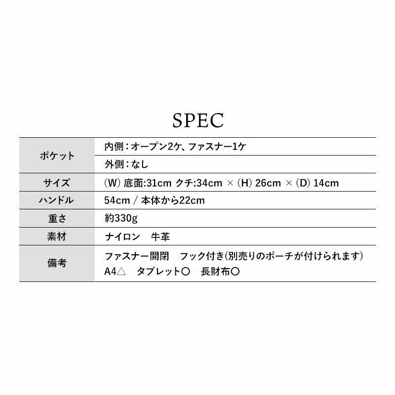 スペック