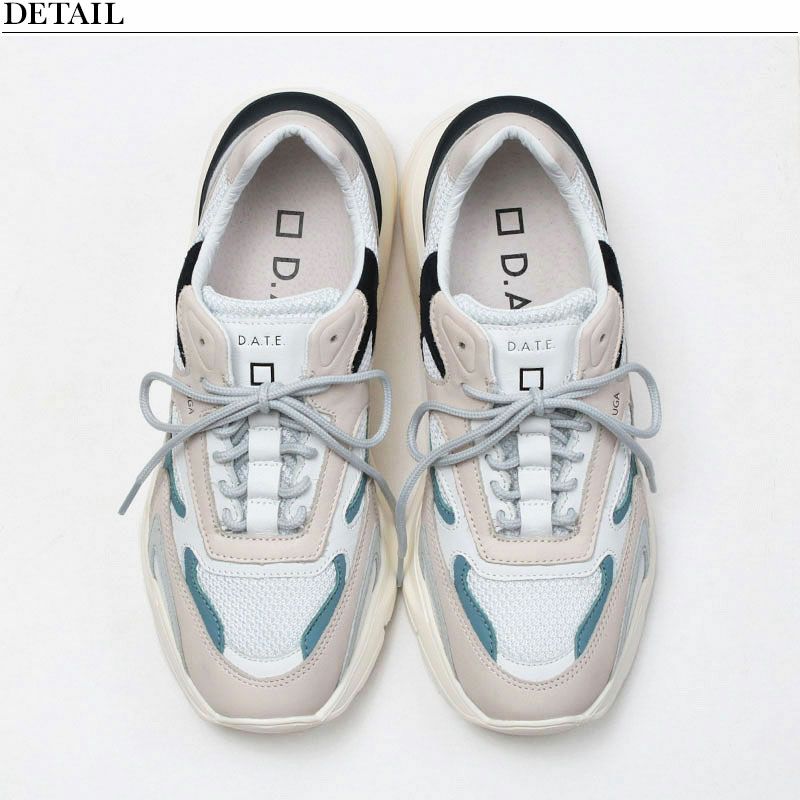 D.A.T.E. スニーカー メンズ FUGA JACQUARD/MESH | jolisac