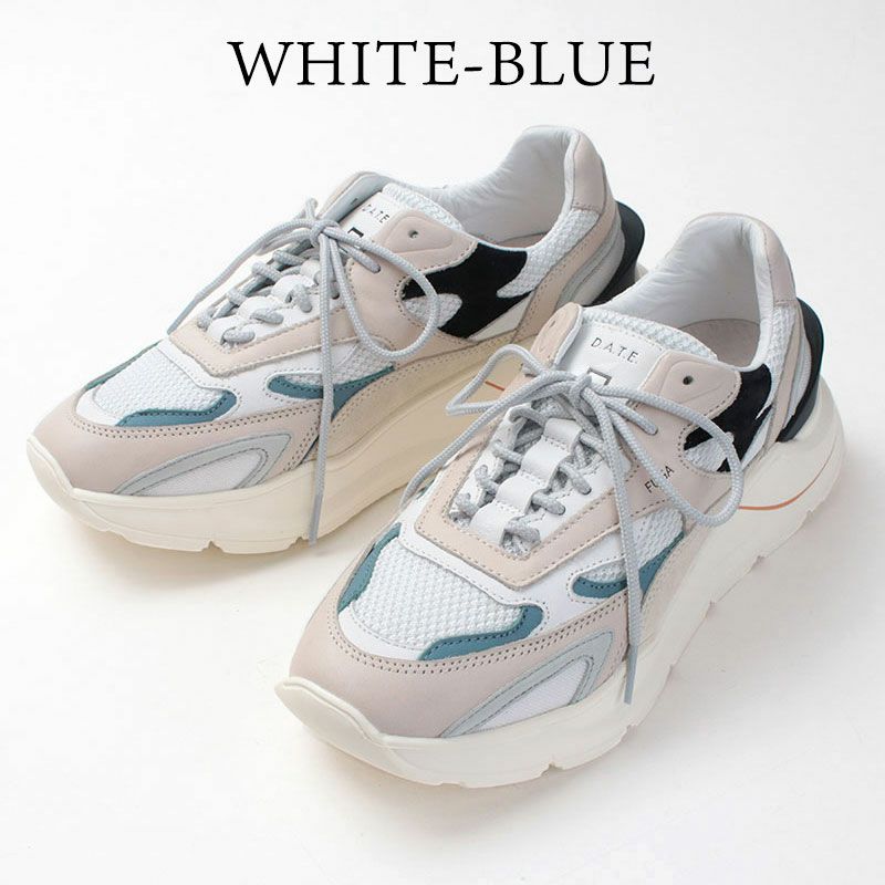 ジャガードホワイトブルー