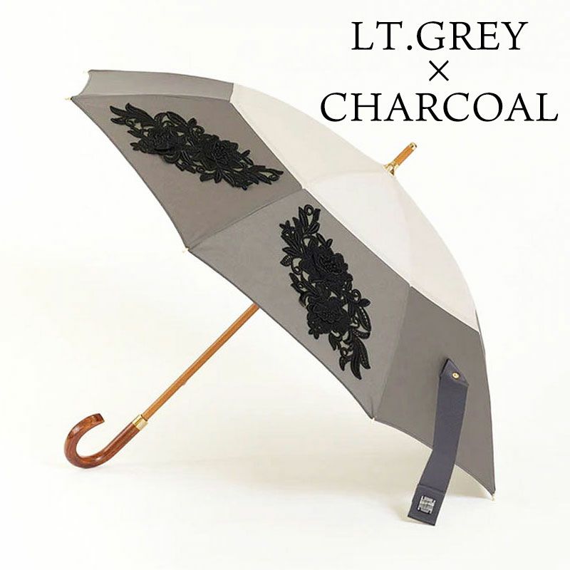 ライトグレーチャコール